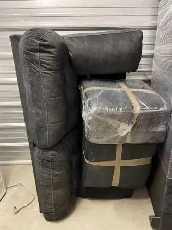 Three seat couch and love seat