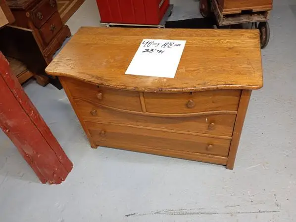 Antique oak dresser
