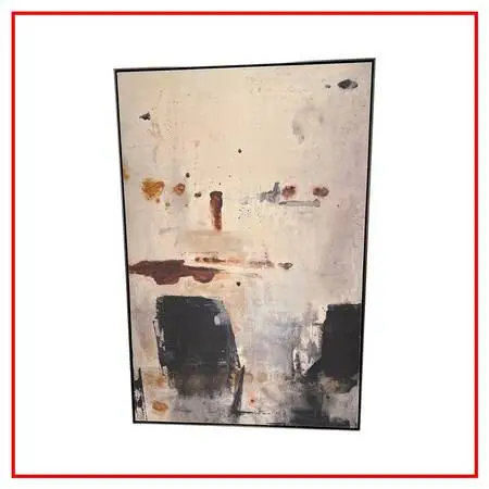 David Erickson “dissemblance Iv” Giclée Canvas Print, Framed