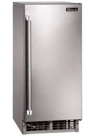 *Open Box* Perlick 15” Stainless Steel Clear Ice Maker