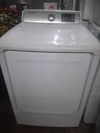 Samsung gas dryer top load 27w