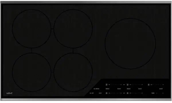 *Open Box* Wolf 36” Induction Cooktop