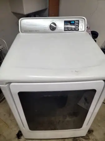 Samsung GAS Dryer w/Steam