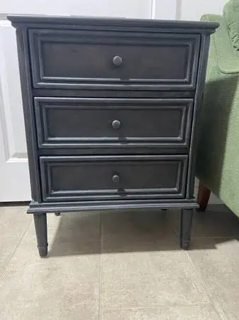 Accent side table