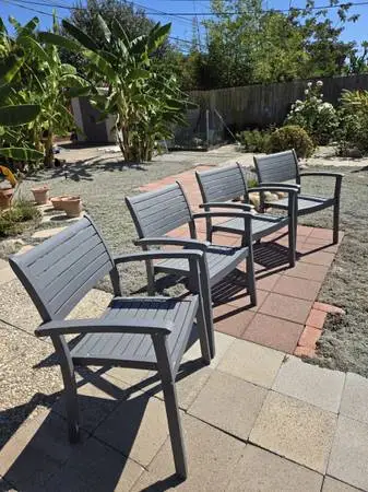 Patio chairs
