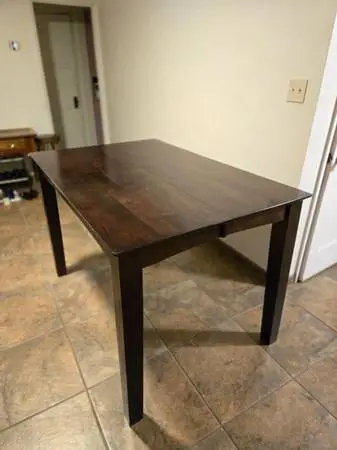 Dining table