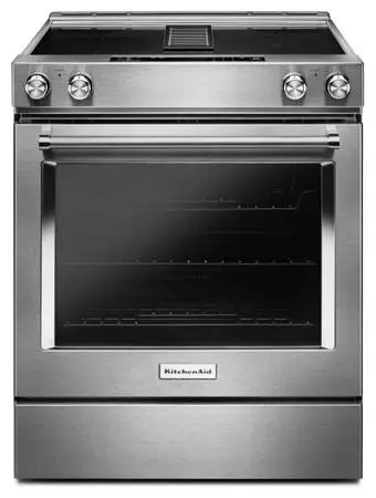 *Open Box* KitchenAid 30” Electric DOWNDRAFT Range