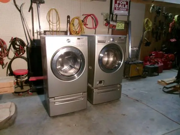 WASHER&DRYER
