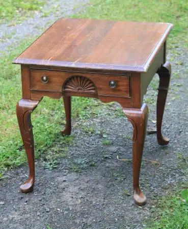 Pennsylvania House CHERRY SIDE TABLE-Queen Anne Style!-Project piece!