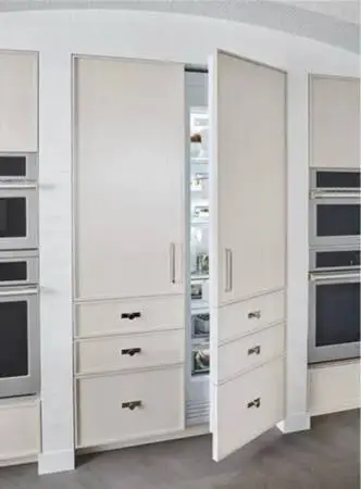 *Open Box* Monogram 42” Panel Ready OR Stainless Steel Fridge/Freezer