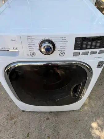 Lg washer delivered