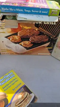 Health one indoor grill windmare GG-10/690 Brand new in the box