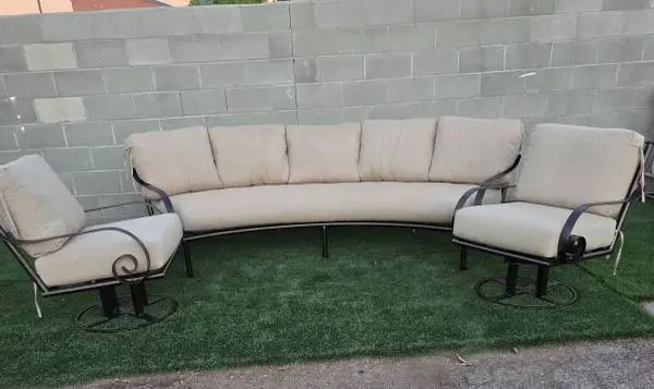 3 piece Arizona Iron paito set