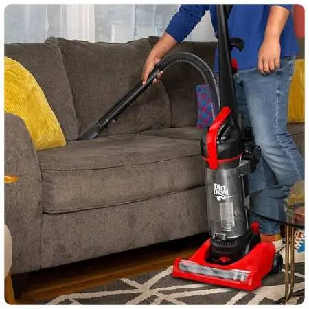 Dirt Devil Portable Bagless Upright Home Carpet Floor Vacuum Cleaner