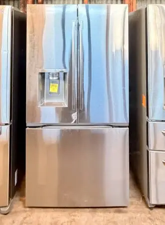 New Open Box – LG 20 Cu. Ft. 3-Door French Door Refrigerator