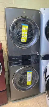 Electrolux 27” Stackable washer and Dryer Electric or gas