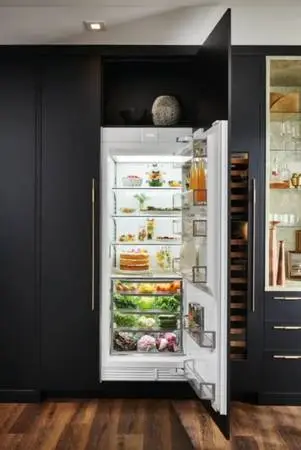 *Open Box* Sub-Zero 48” Panel Ready Fridge/Freezer Column Set