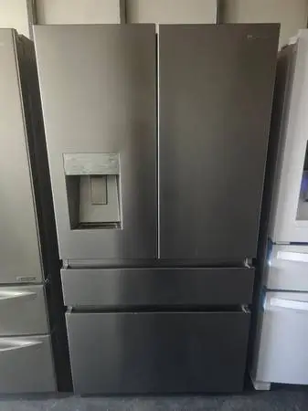 New four door refrigerator open box