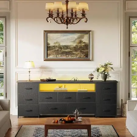 ENTERTAINMENT CENTER / DISPLAY DRESSER/ TV STAND