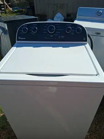 Wirlpool washer, washing machine