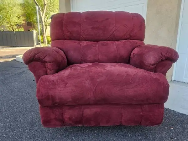 LAZY BOY XXL WIDE RECLINER