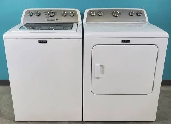 Maytag Bravos Washer and Dryer Set