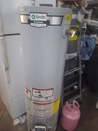 AO Smith water heater 30 gallons gas natural