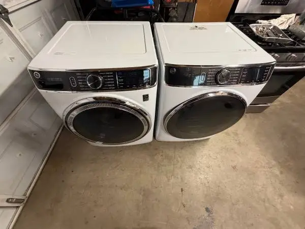 Ge washer and dryer