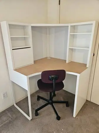 IKEA corner desk