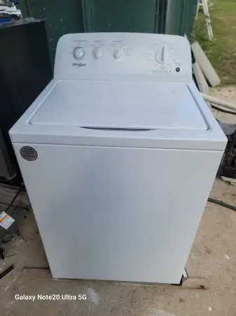 REFURBISHED WHIRLPOOL WASHERS