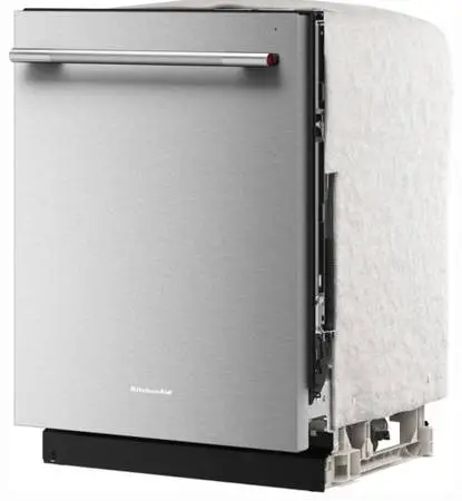 KitchenAid Fully Integrated Built in Dishwasher Stainless Steel New