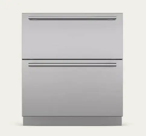 *Open Box* Sub-Zero 30” Panel Ready Fridge/Freezer Double Drawers