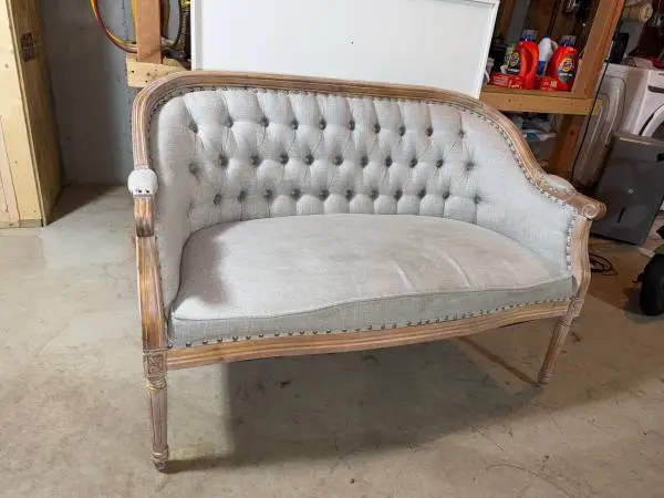 French Country Loveseat