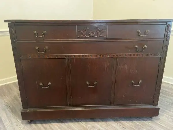 Dining room Cabinet (real wood)