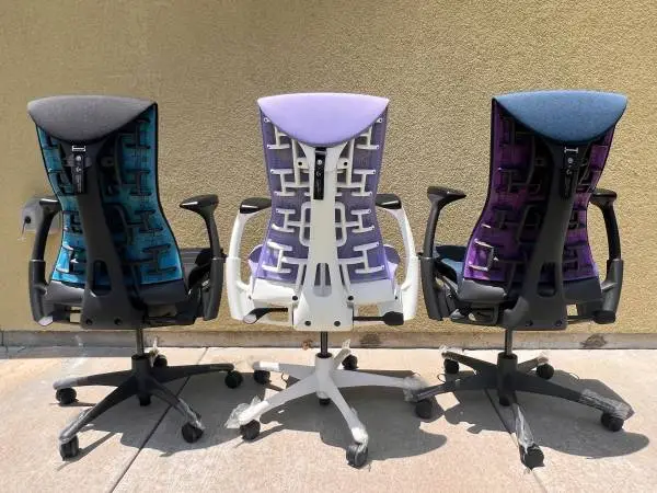 New herman miller logitech embody office chair
