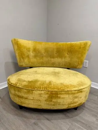 MCM Art deco Gilbert Rohde for Herman Miller Slipper Chair! Delivery!