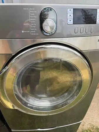 Samsung electric dryer delivered