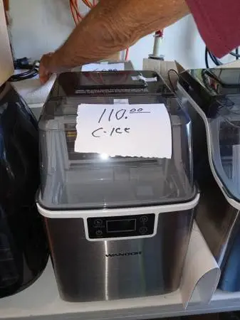 parts for counter top ice makers
