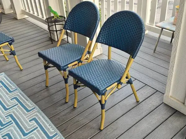Pair of Safavieh Outdoor / Indoor Chairs