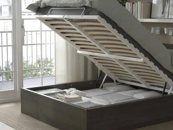 IKEA - MALM Storage Bed - Queen Size Frame