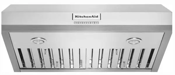 30” KitchenAid Commercial Style Under Cabinet Range Hood Stn/Steel New