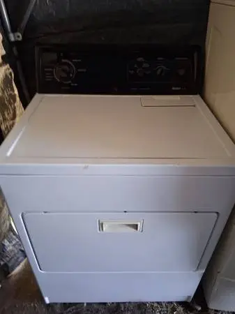 Electric Kenmore dryer