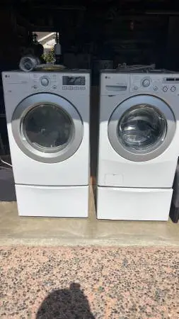 LG Washer & Dryer