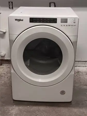 Whirlpool Dryer - White