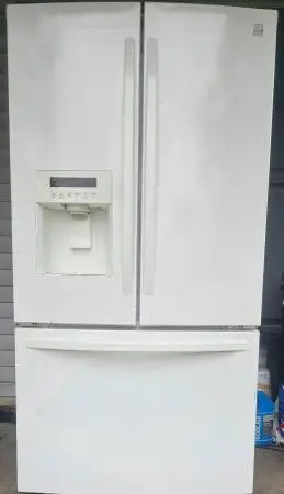 Used Kenmore refrigerator