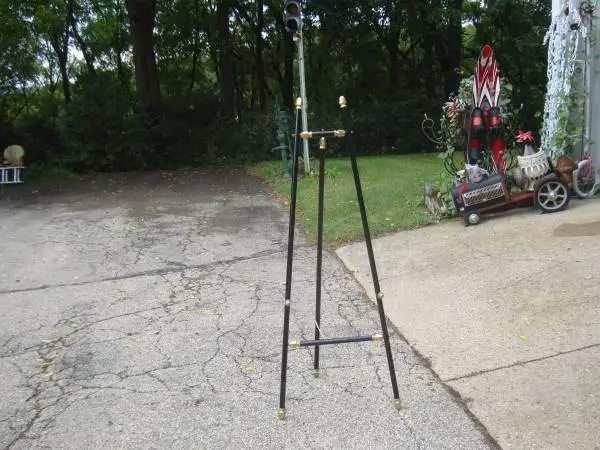 Artist Metal Floor Stand Easel Like New
