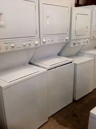 Stackable Laundry Center Washer & Dryer Machines