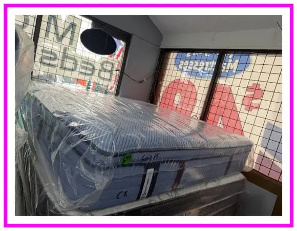 CALIFORNIA KING SIZE SEALY POSTUREPEDIC PRO PILLOW TOP MATTRESS BED