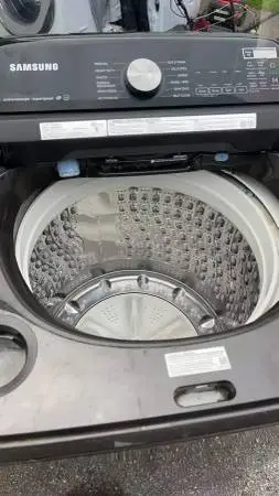 Samsung washer and dryer (delivery fee
