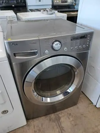 LG Grey Front Load Electric Dryer